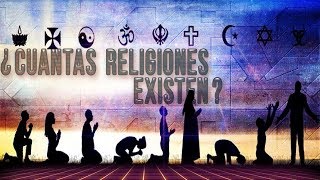 ¿Cuantas religiones existen Clases CREENCIAS [upl. by Vano552]