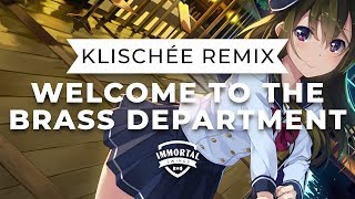 Welcome to the Brass Department  Klischée Remix Electro Swing [upl. by Lourie272]