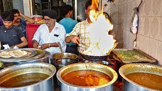 CHEAPEST DHABA FOOD  Sabji for Rs 30 Roti for Rs 5  Indian Street Food [upl. by Leonardi356]