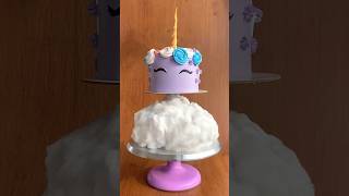 Unicorn cake  How to make a unicorn cake  Unicorn cake in tamil shorts [upl. by Sverre]