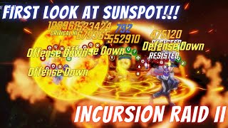 First Look at Sunspot and XTreme XMen in incursion 2 Raid Gameplay Marvel Strike Force MSF [upl. by Adav75]