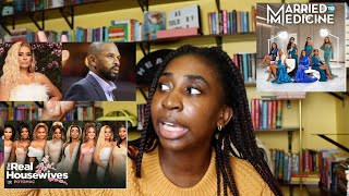 Robyn Dixon is silly and get Dr G off my tv  Real housewives of Potomac Married2MedicIne REVIEW [upl. by Safier26]