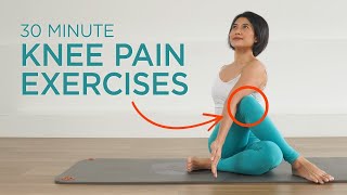 30 min Knee Pain Exercises  Knee Strengthening Exercises [upl. by Nason]