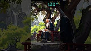 채근담인생명언삶의 조언 채근담67 [upl. by Htir]