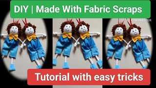 👬 Its so Cute 🥰 Easy Doll Making Idea with Fabric  You will Love It  DIY Cloth toy at home [upl. by Mika]