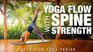 Yoga Flow with Spine Strength Yoga Class  Five Parks Yoga [upl. by Jere]