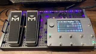 Quad Cortex Pedal Board Build [upl. by Eachelle]