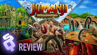 Jumanji Wild Adventures review [upl. by Godbeare]