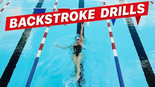 3 Beginner Backstroke Drills You Should Try [upl. by Symons]