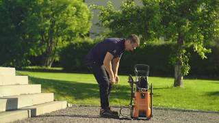 Introducing Husqvarna Pressure Washers [upl. by Ylicis]