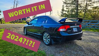 8th Gen Civic Si worth it in 2024 Long term Honda Civic si overview and guide [upl. by Erdnassac380]