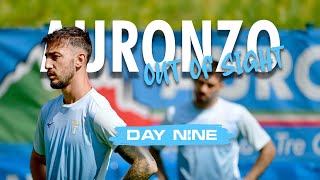 🎥 AURONZO OUT OF SIGHT  Day 9 [upl. by Anirbaz]