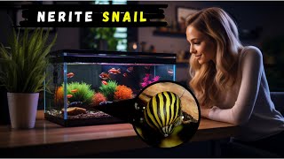 Nerite Snails The Key to Clean Aquariums  Heres why [upl. by Leela947]