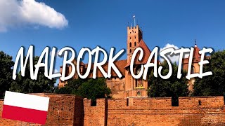 Malbork Castle  UNESCO World Heritage Site [upl. by Urbai539]