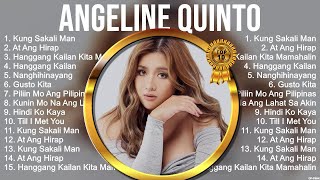 Angeline Quinto 2024  Angeline Quinto Full Album  Angeline Quinto OPM Full Album 2024 [upl. by Warrick]