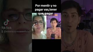 Por mentir van tener pagar seguimiscuentasdetiktok esterscopacasaOficial1 [upl. by Vatsug729]