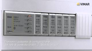 Configurazione di un sistema di controllo carichi trifase con produzione fotovoltaica by Vimar [upl. by Hcirdeirf]