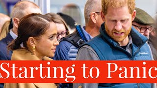 Prince Harry amp Meghan Markle Starting to Panic After Disastrous Invictus Games Tour amp GMA Interview [upl. by Neurath230]