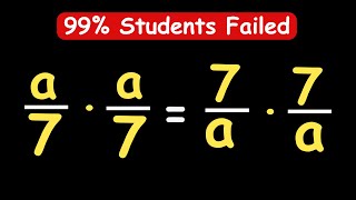 USA  Harvard Exams  99 Students Failed  maths [upl. by Streeter]