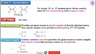 R and S Configuration Nomenclature  CIP Rules of Cahn Ingold Prelog  Chapter 5b [upl. by Nonna]