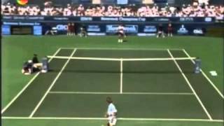 Stefan Edberg Backhand Series 10 [upl. by Marcello179]