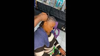 Style your short dreads with mesusbcribelocshairstyles beautifullocsusaprotectivestylesusa [upl. by Shreeves]