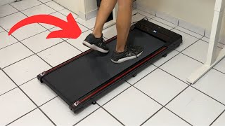 Sperax Walking Pad Review The Ultimate UnderDesk Treadmill [upl. by Ivetts949]