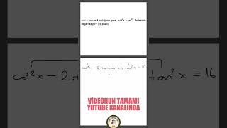 11 Sınıf Matematik 1Dönem 1Yazılı Örneği [upl. by Ciardap]