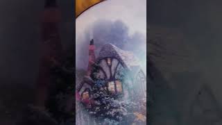 THOMAS KINKADE  PAINTER OF LIGHT ⭐1991 CHANDLERS COTTAGE art shorts [upl. by Haraj]