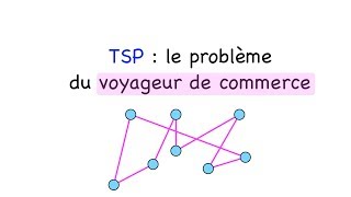 TSP  voyageur de commerce dans les graphes pondérés [upl. by Vasileior]