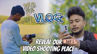 Our Village Video Shooting Hidden Place  eco park  Day 1 Vlog decentsurajit [upl. by Gibeon]