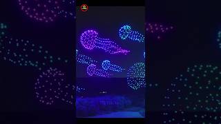 Do you Know About quot Firefly Drone Show 🕺  TicTikSeconds 🔥 [upl. by Yrrak]