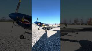 P51 Mustang Preflight Checks FMS 1400 mm [upl. by Meave]