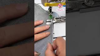 Adjustable single fold pull tool sewing [upl. by Koziel390]