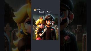 Mario and Princess Peach Lost Their Daughter 😢 mario sonic memes [upl. by Evelc]