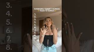 Ranking Taylor Swift Songs ✨TRACK 13 EDITION✨ rankingtaylorswiftsongs swiftie taylorswift [upl. by Bezanson]