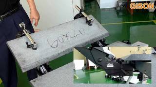 GPWA04A Mitre Clamp for Stone Granite Marble [upl. by Cherye106]