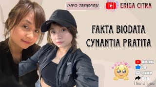 FAKTA BIODATA MENARIK CYNANTIA PRATITA [upl. by Mayer784]