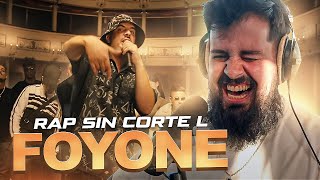 QUE ACABO DE VER  REACCION a FOYONE RapSinCorte​ L [upl. by Bernadine]