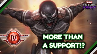 Agent Venom Surpasses the Support Role  Marvel Future Fight [upl. by Tabatha672]