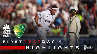 Broad Sets Up Dramatic Last Day  Highlights  England v Australia Day 4  LV Insurance Test 2023 [upl. by Zawde]