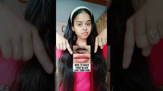 How to remove dark lips at home😲 youtubeshorts shortvideo viralvideo shorts priyankalaxkar [upl. by Eziechiele]