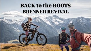 BACK to the ROOTS  BRENNER REVIVAL  BUNKER und TRAILS  Rundtour Rosskopf Sterzing [upl. by Pierre]