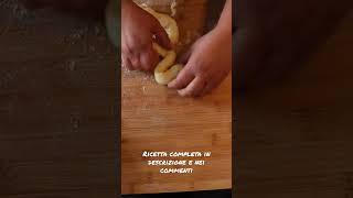 Come fare le Mafalde pane tipico Siciliano shorts shortsvideo share sicilia [upl. by Atteiluj299]