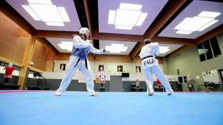 Guide du pratiquant avec Floriane Liborio  Taekwondo  Juin 2013 [upl. by Amadas]