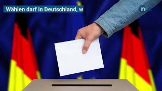 Europawahl 2019 Wer wird wann wie und wo gewählt [upl. by Rabma]