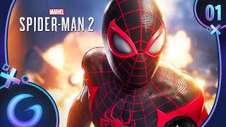 SPIDERMAN 2 PS5 FR 1 [upl. by Onitnelav]