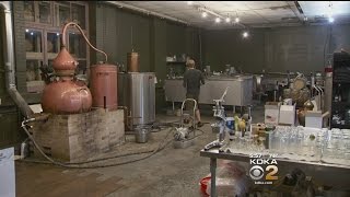 Local Distillery Being Recognized Nationally [upl. by Nnylrahc]