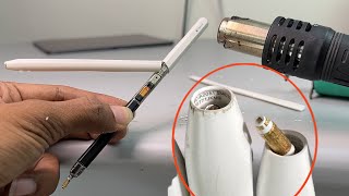 CRAZY how easy it is to replace the APPLE PENCIL tip [upl. by Tecil]