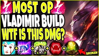 MOST OP VLADIMIR SEASON 10 BUILD 🧛 BEYOND BROKEN 🧛 Best LoL TOP Nightbringer Vladimir s10 Gameplay [upl. by Patsis294]